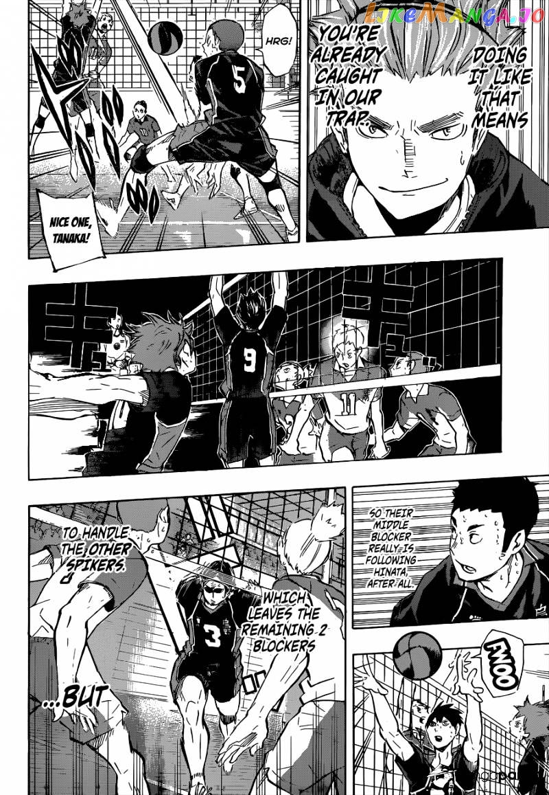 Haikyuu!!, Chapter 117 image 09